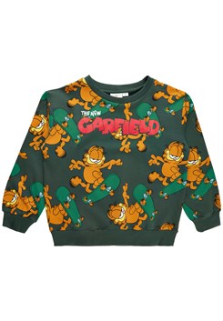 The New Garfield sweatshirt - Green Gables